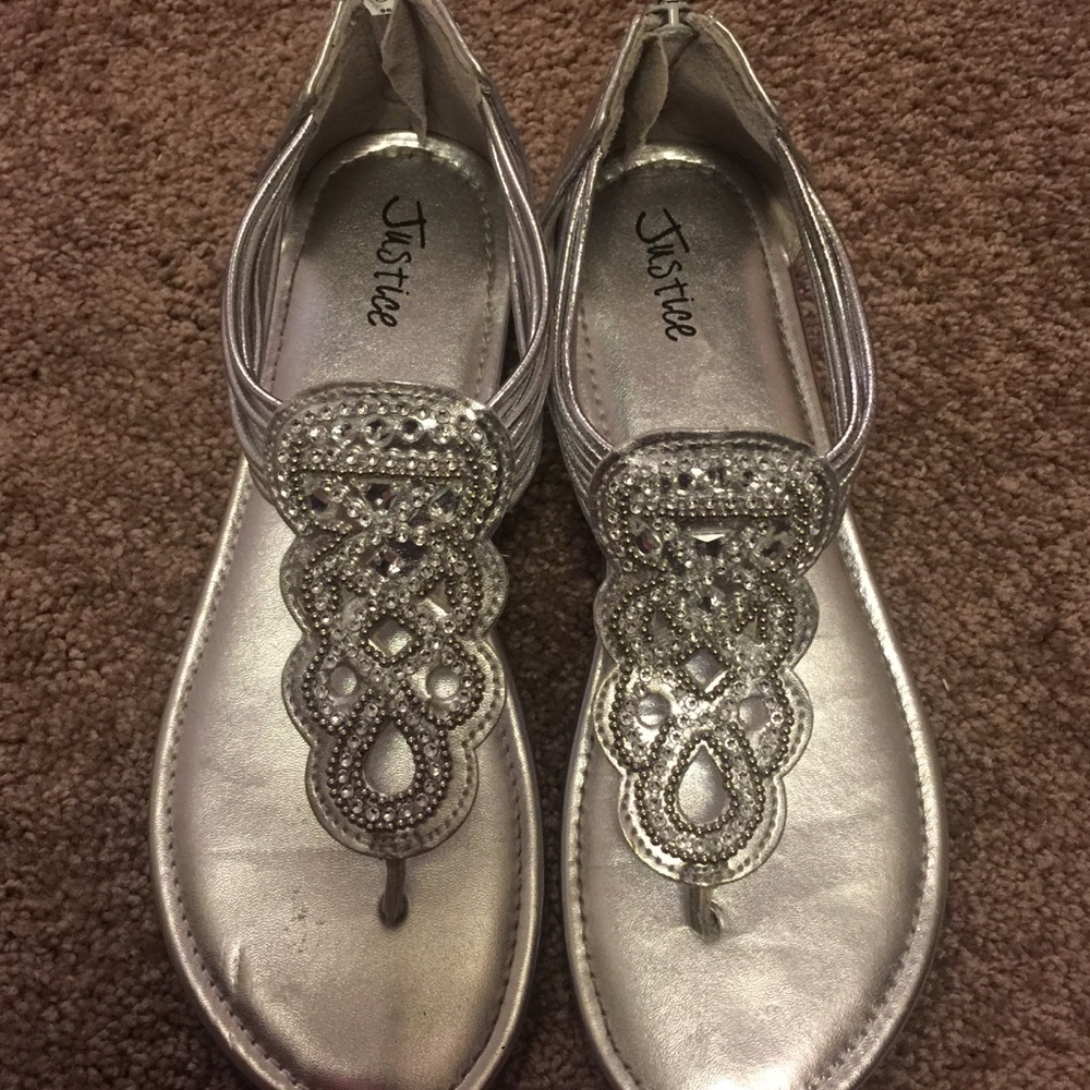 Sparkly Sandals